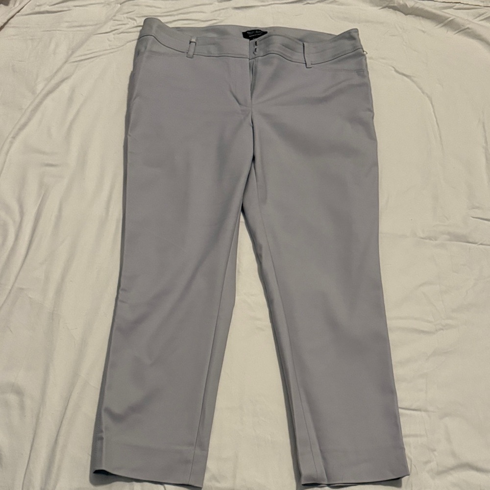 White House | Black Market Perfectform Cropped Slim Ankle Pants 14
